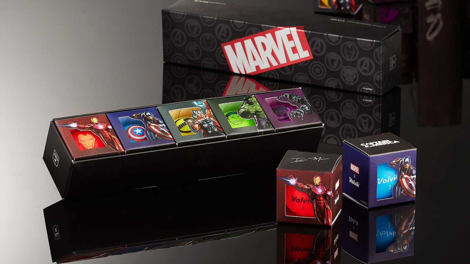 marvel 5 ball pack