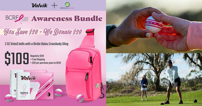 Volvik creates special “you save, we donate” bundle collection for Breast Cancer Awareness Month