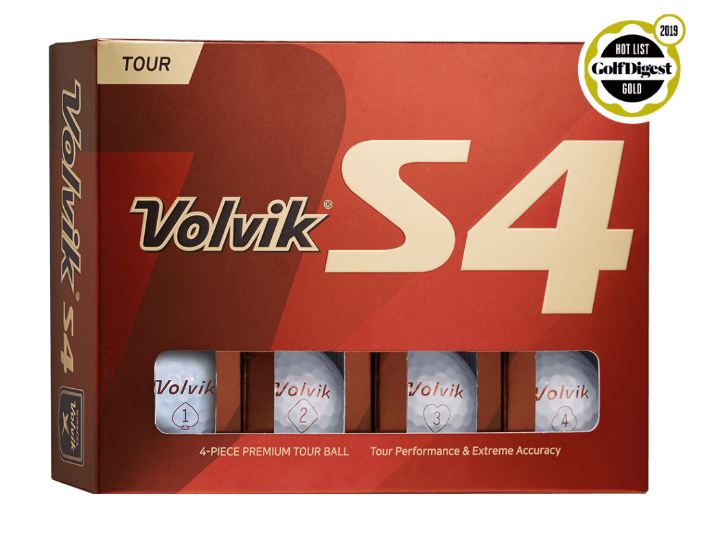 S4 Golf Ball white