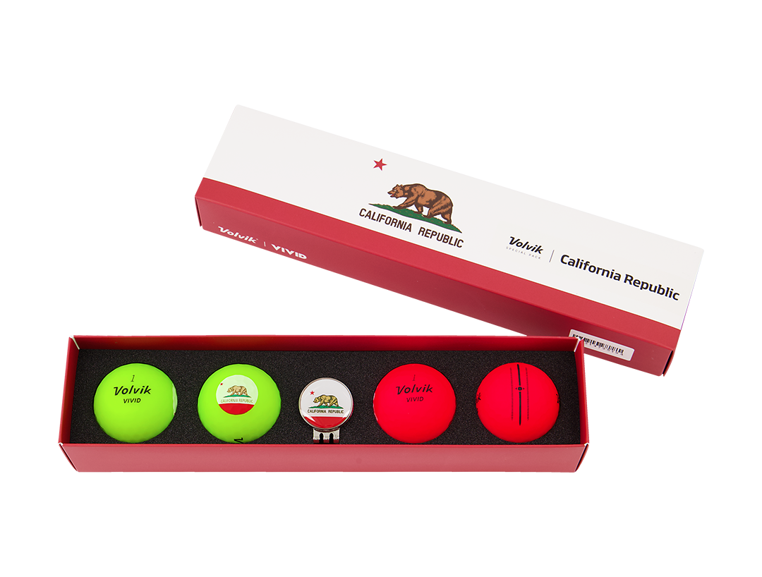 State & City Golf Ball Gift Set