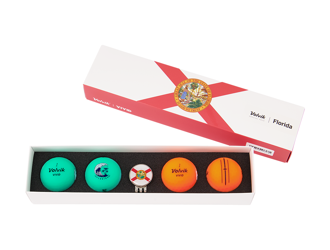 State & City Golf Ball Gift Set