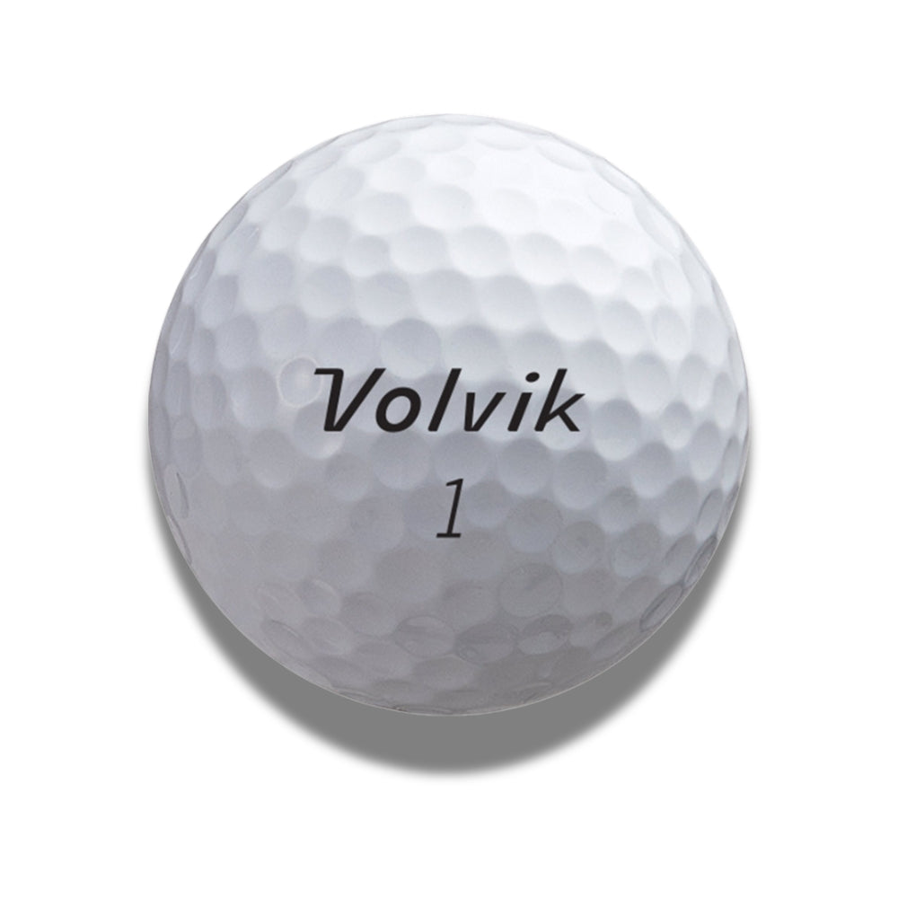 volvik radiance white golf ball #color_white