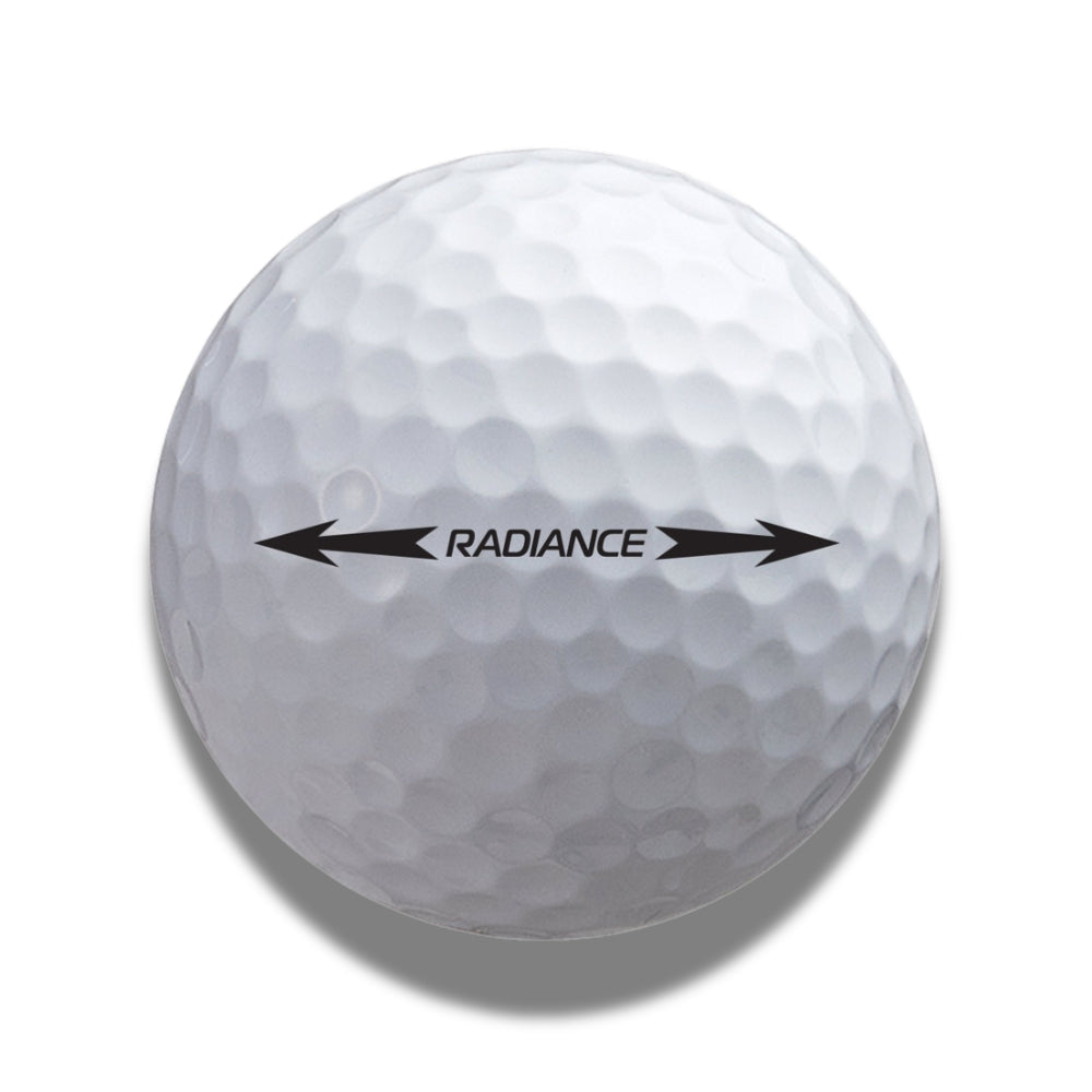 volvik radiance white golf ball back #color_white