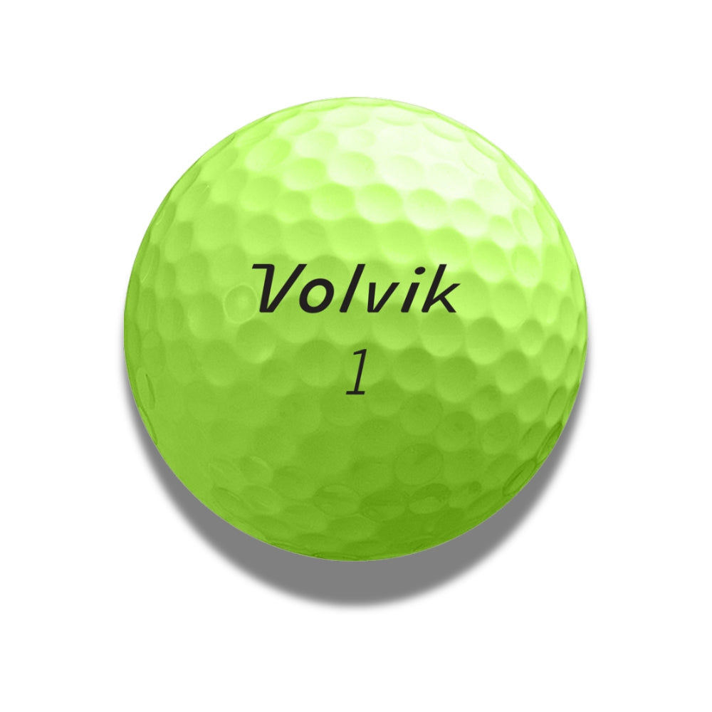 volvik radiance green distance golf ball #color_assorted
