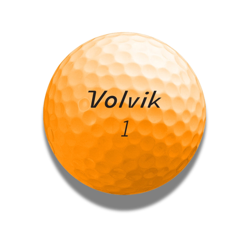 volvik radiance orange distance golf ball #color_assorted