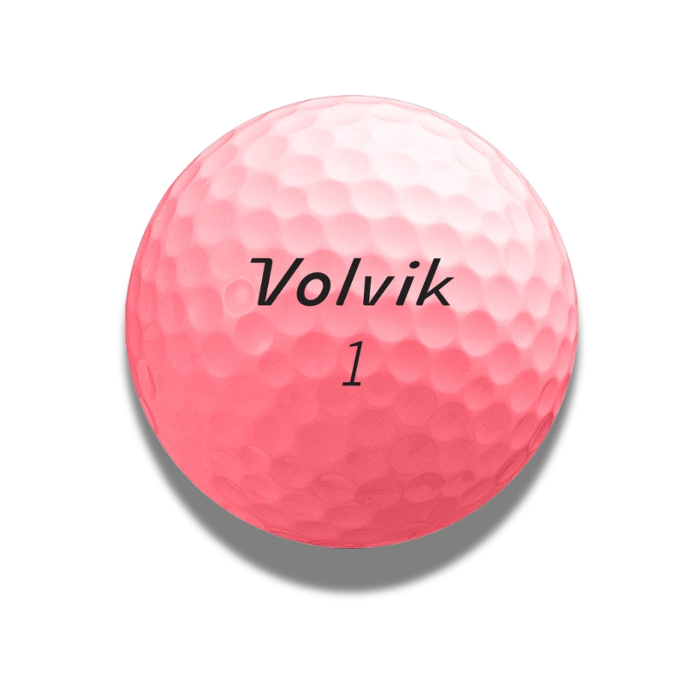 volvik radiance pink distance golf ball #color_assorted