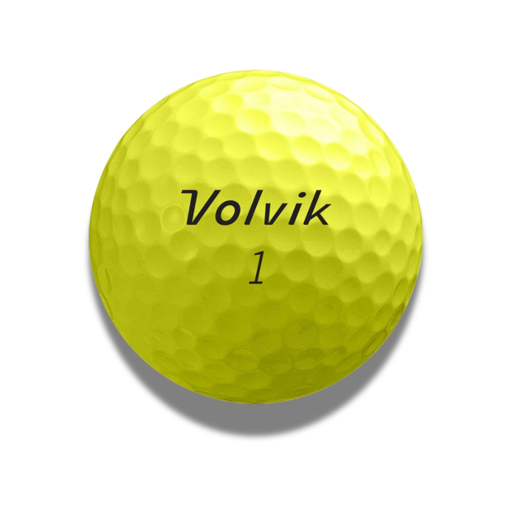 volvik radiance yellow distance golf ball #color_assorted