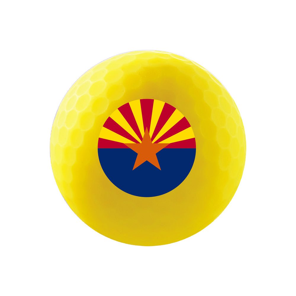 State & City Golf Ball Pack