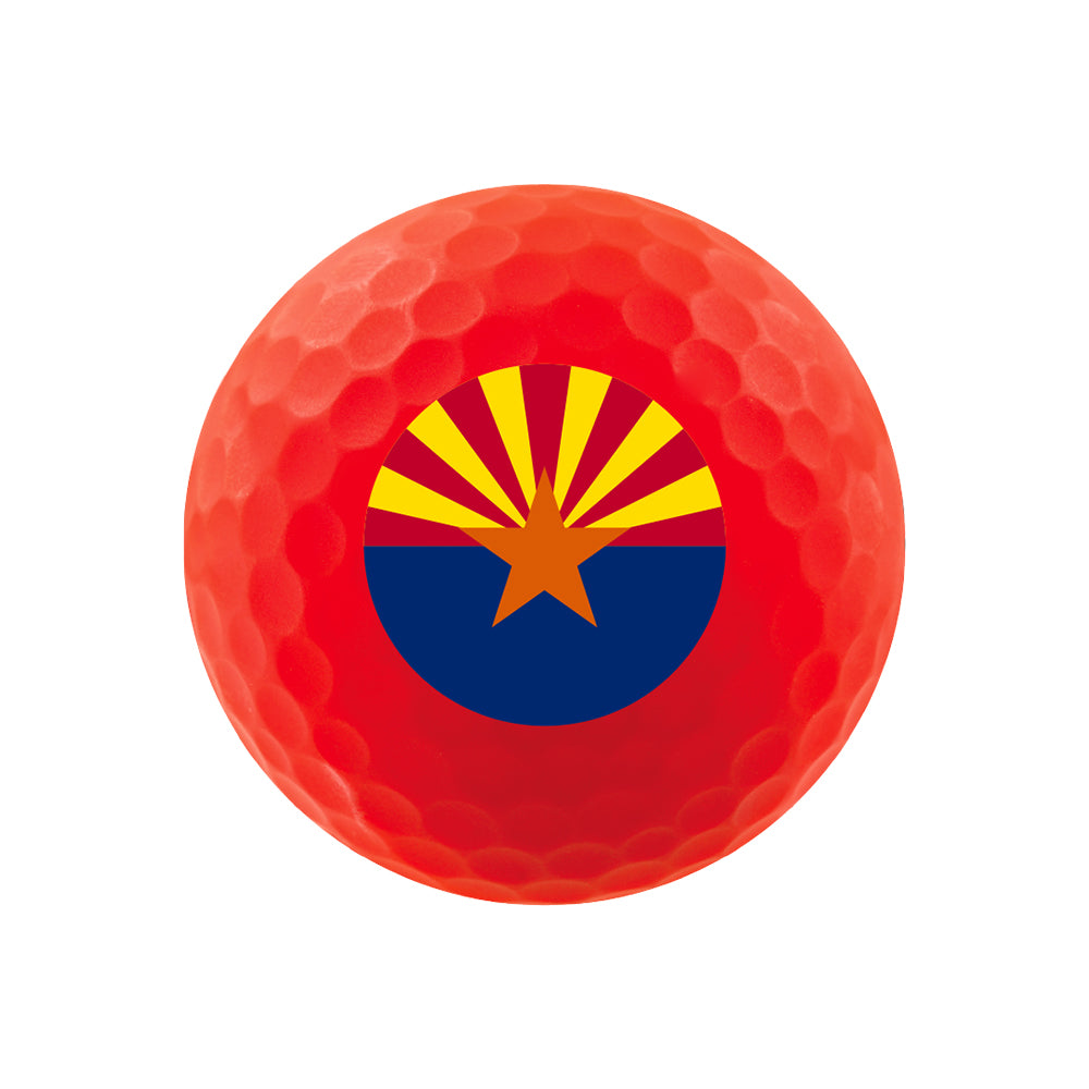 State & City Golf Ball Pack