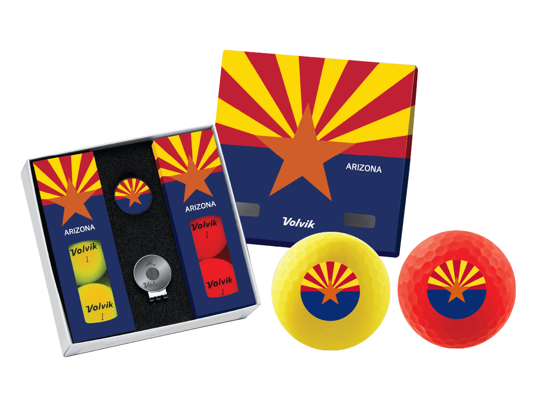 State & City Golf Ball Pack