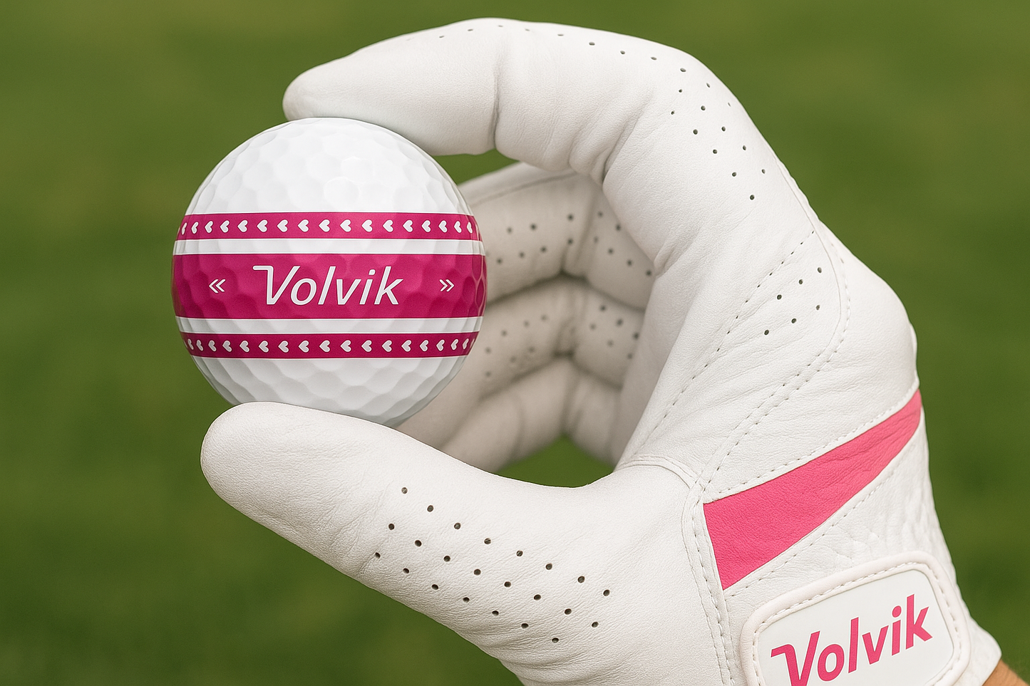 BCRF Vista3 Pink 360° Golf Balls