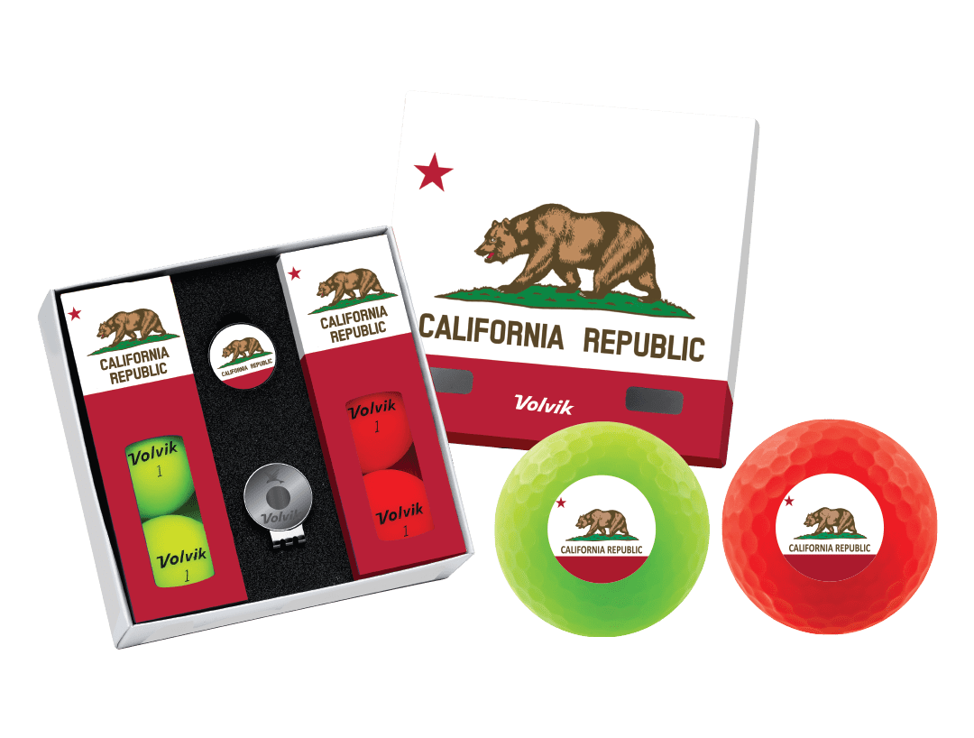 State & City Golf Ball Pack