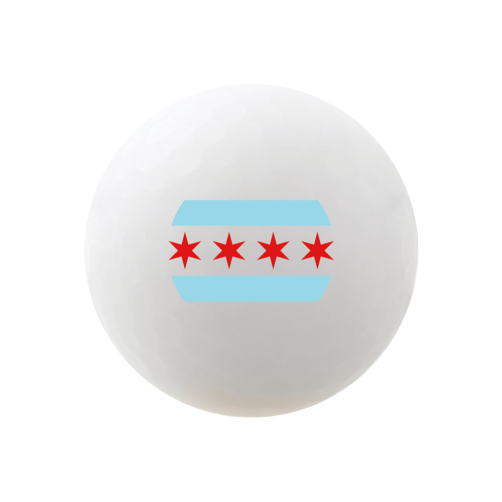 State & City Golf Ball Pack