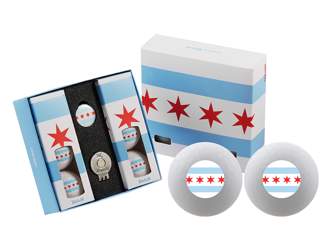 State & City Golf Ball Pack