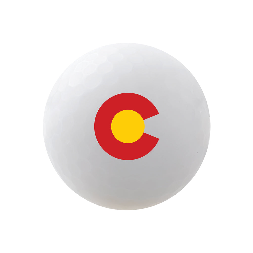 State & City Golf Ball Pack