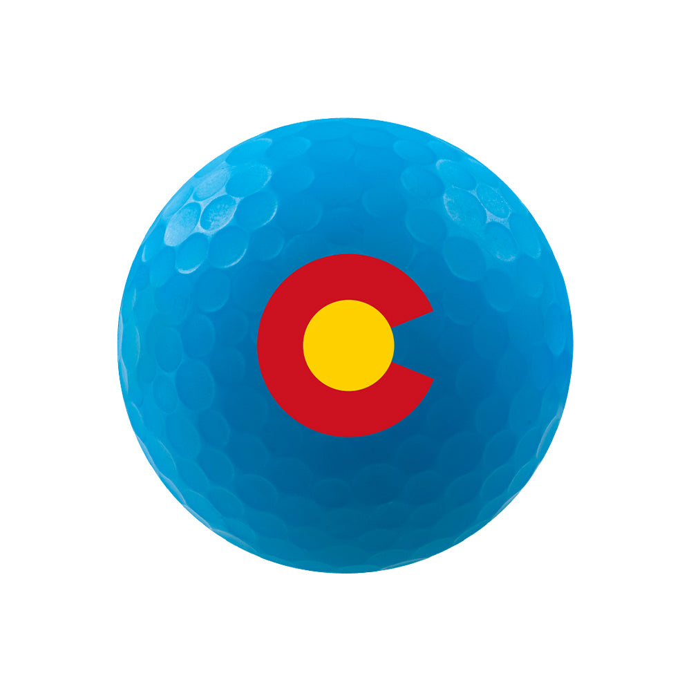 State & City Golf Ball Pack