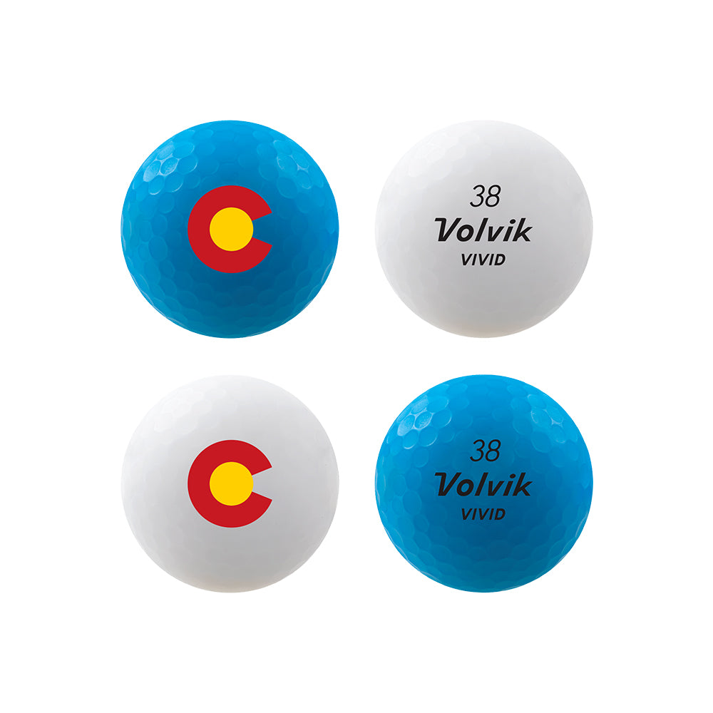State & City Golf Ball Pack