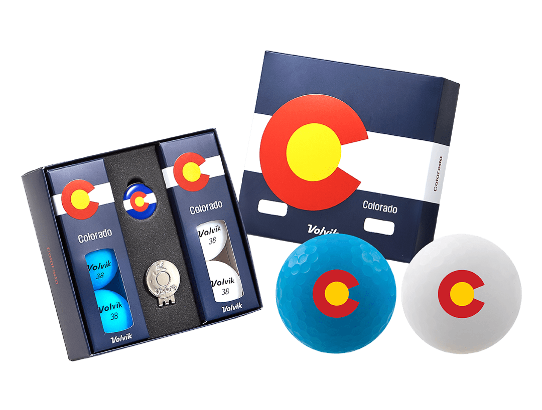 State & City Golf Ball Pack