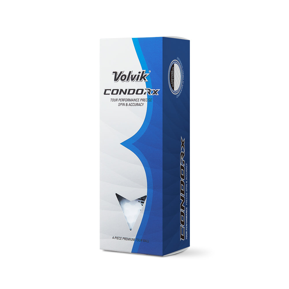 Volvik Condor R X golf ball sleeve on a white background