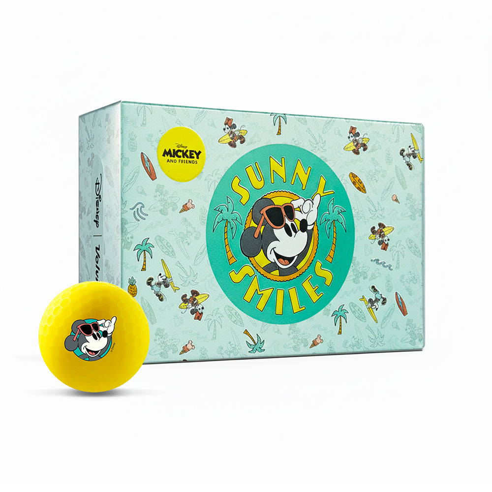 Disney Mickey & Minnie Mouse "Sunny Smiles" (Summer Holiday Edition)