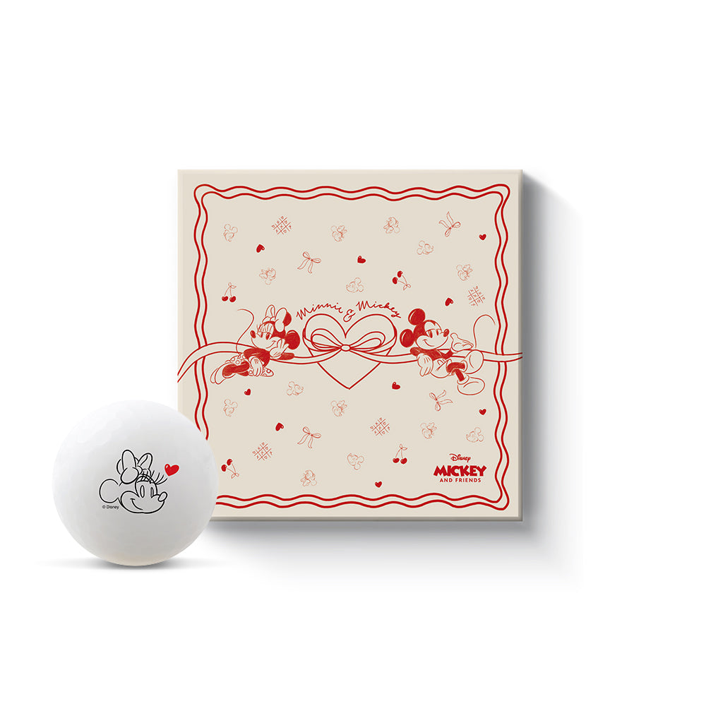Disney Mickey & Minnie Mouse “Anniversary” Golf Balls | Volvik