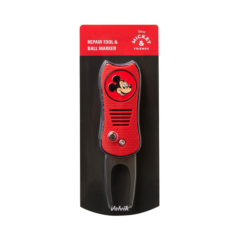 Disney Mickey Mouse Switchblade Divot Tool w/ Ball Marker