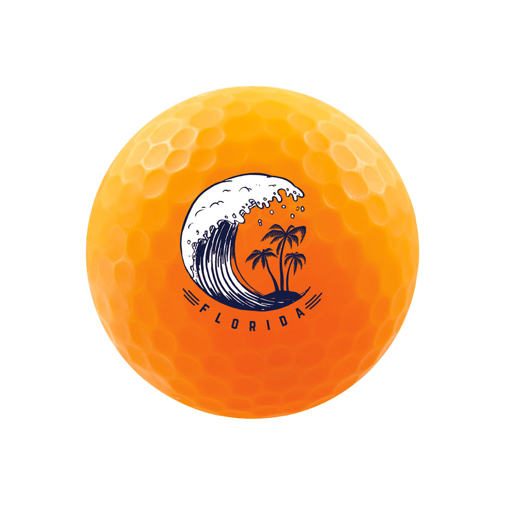 State & City Golf Ball Pack
