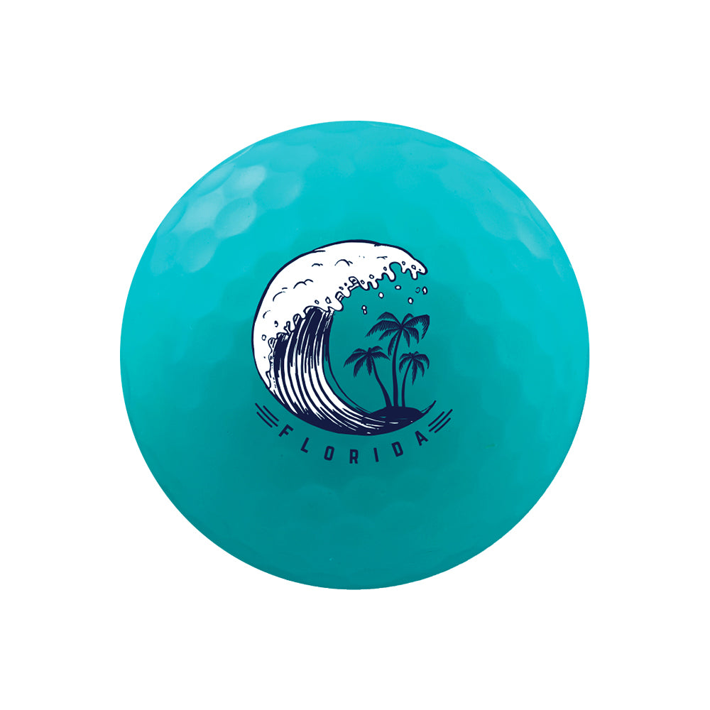 State & City Golf Ball Pack