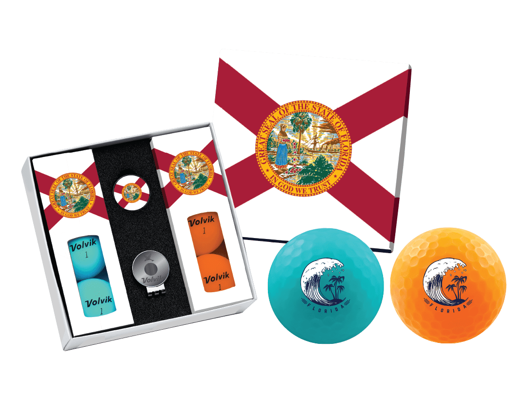 State & City Golf Ball Pack