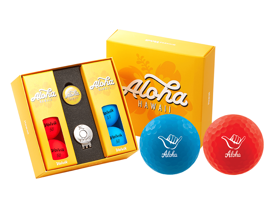 State & City Golf Ball Pack