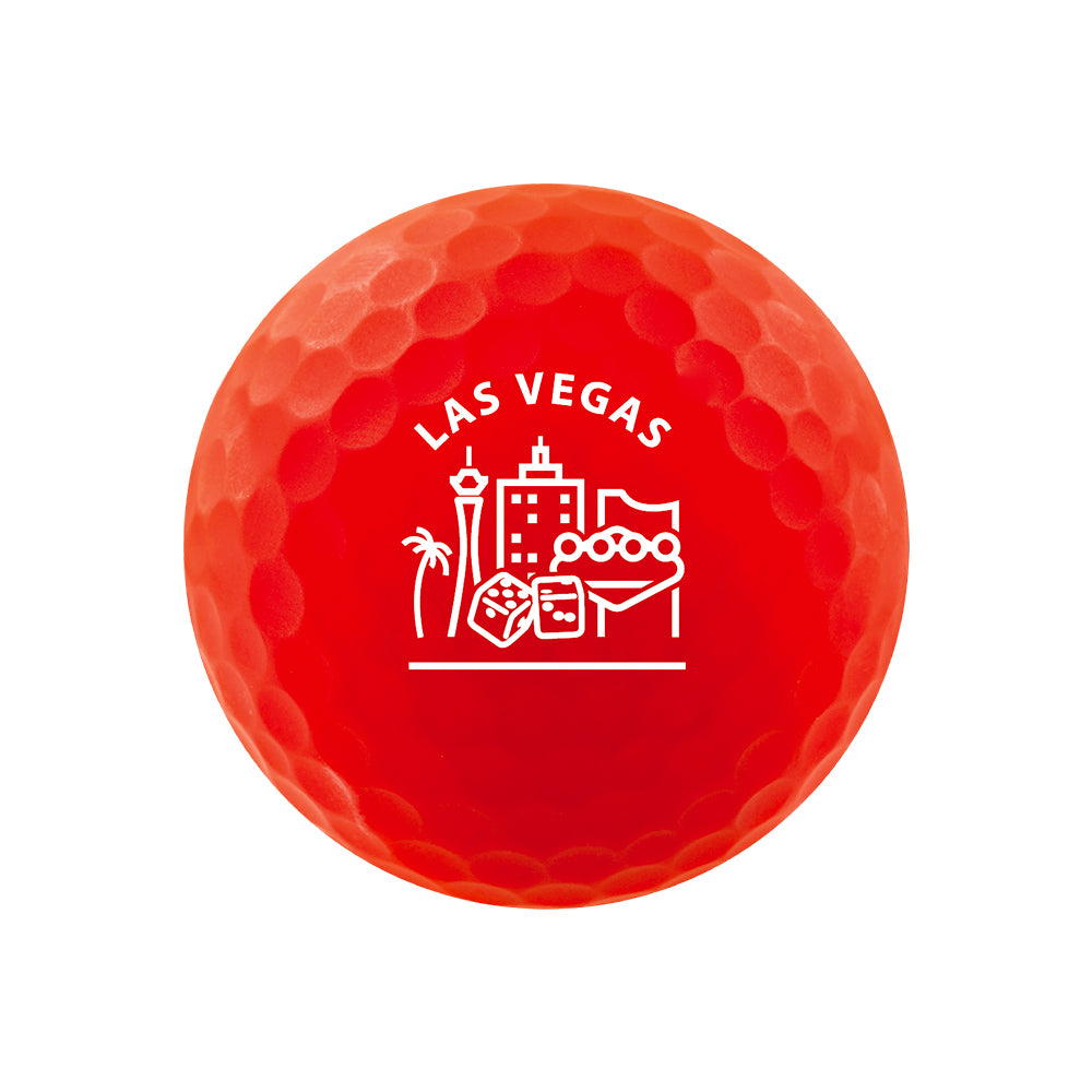 State & City Golf Ball Gift Set