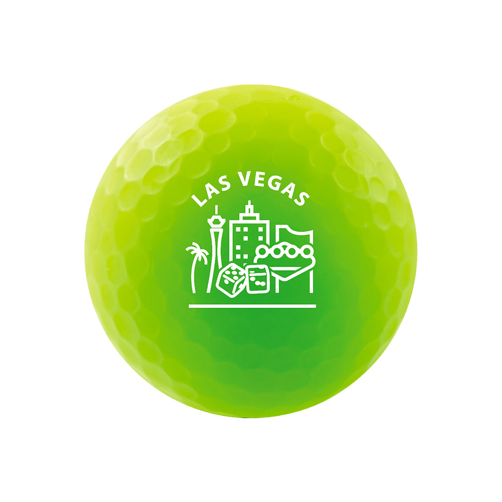 State & City Golf Ball Gift Set
