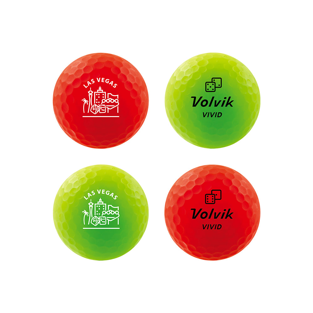 State & City Golf Ball Gift Set