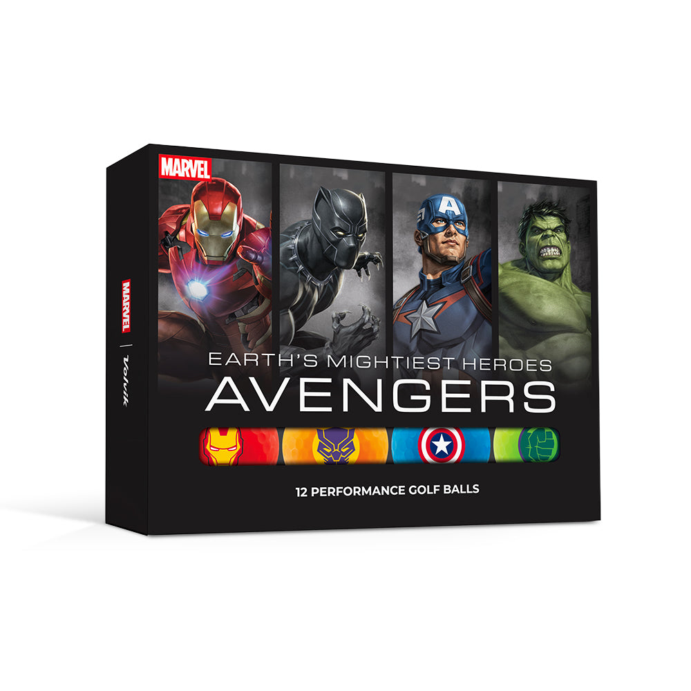 Marvel Avengers "Earth's Mightiest Heroes"