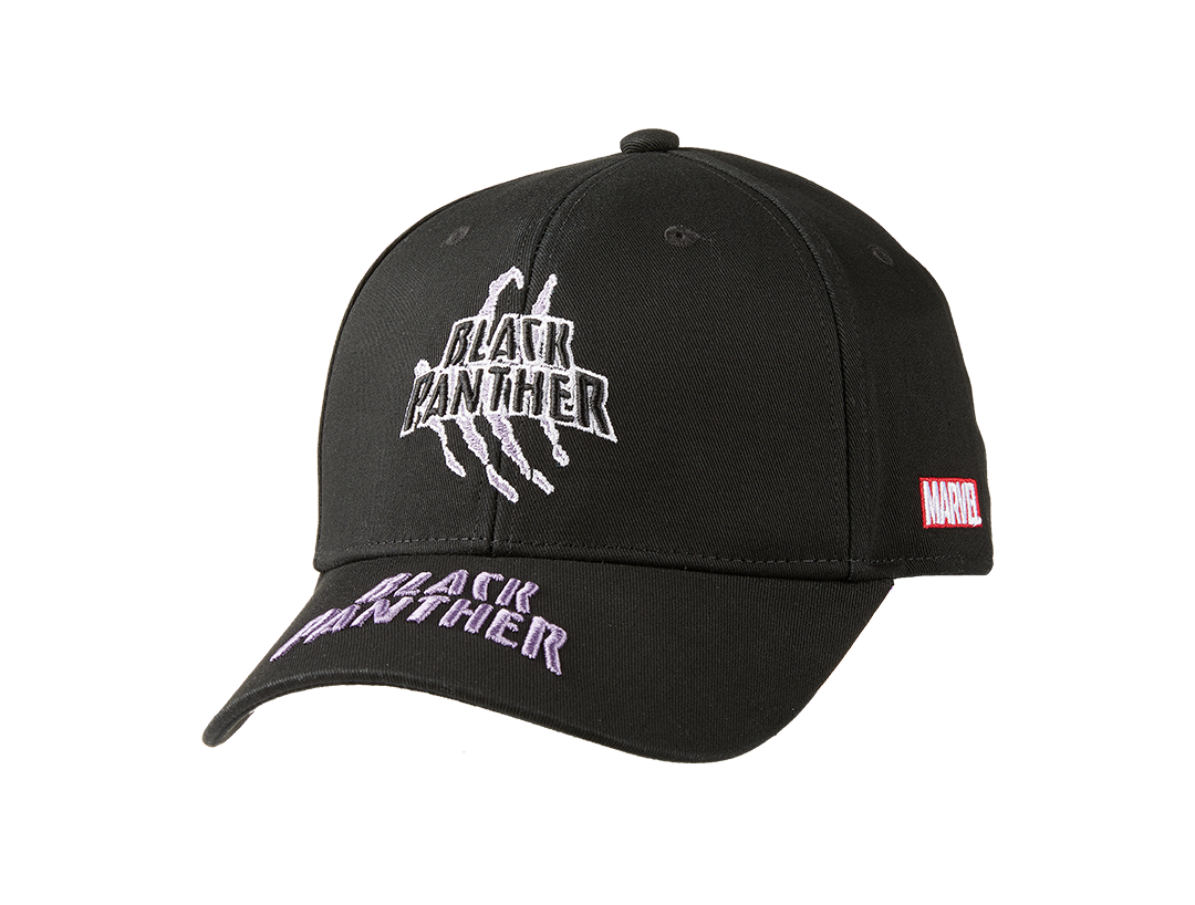 marvel headgear black panther black