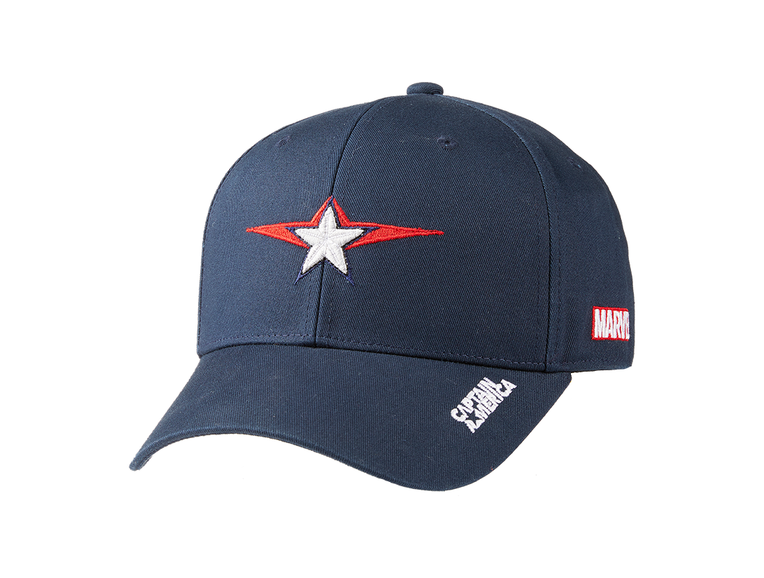 marvel headgear captain america navy #color_navy