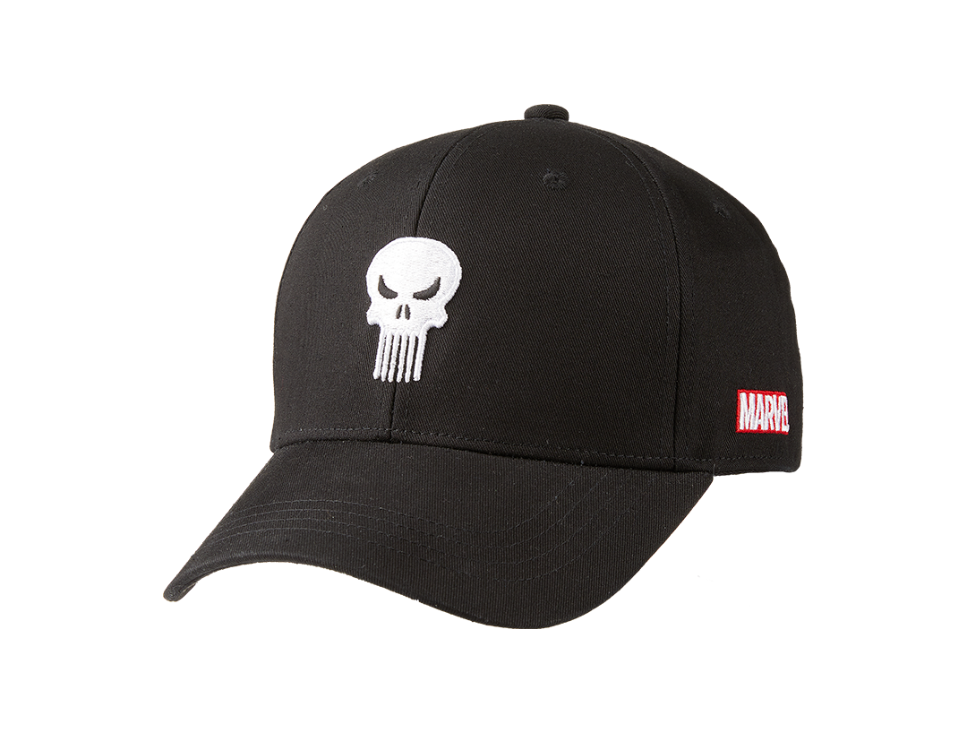 marvel headgear punisher black