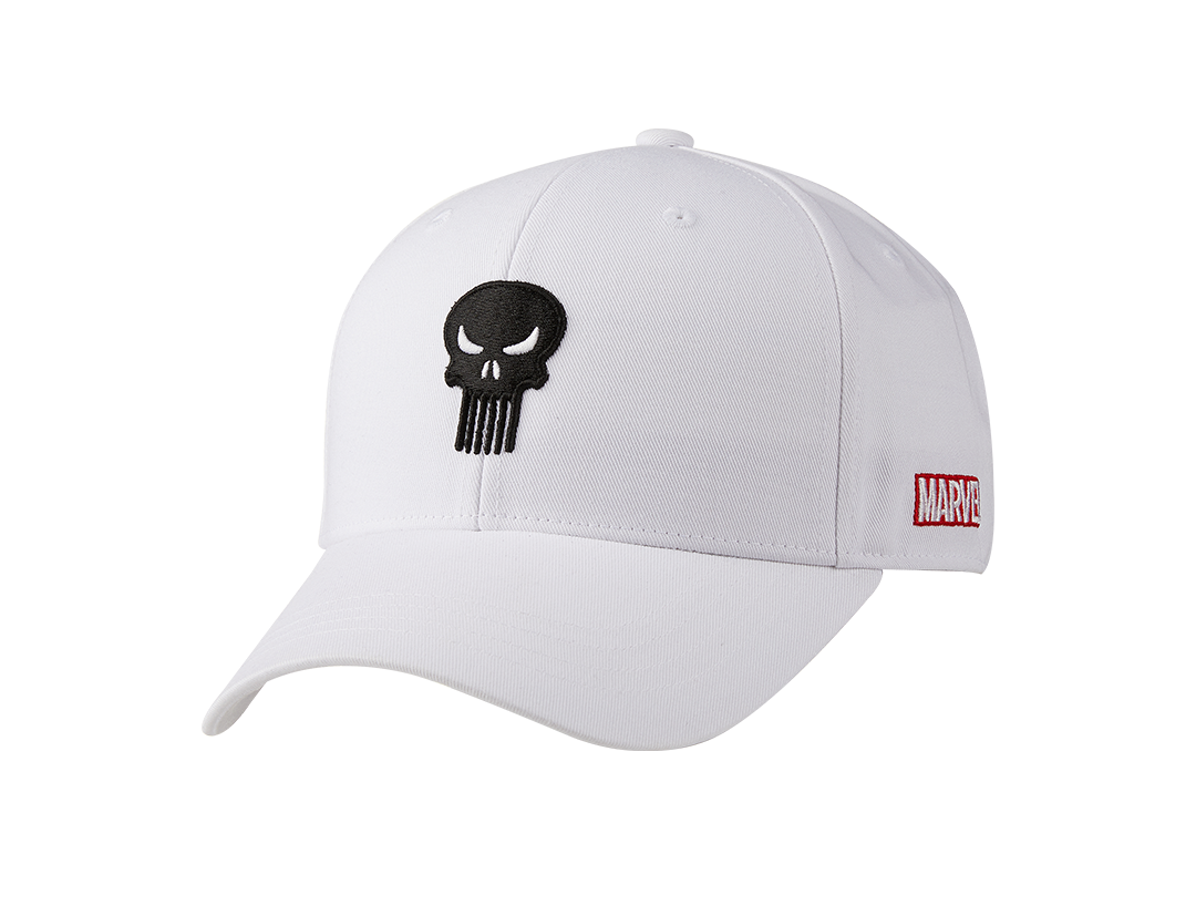 marvel headgear punisher white