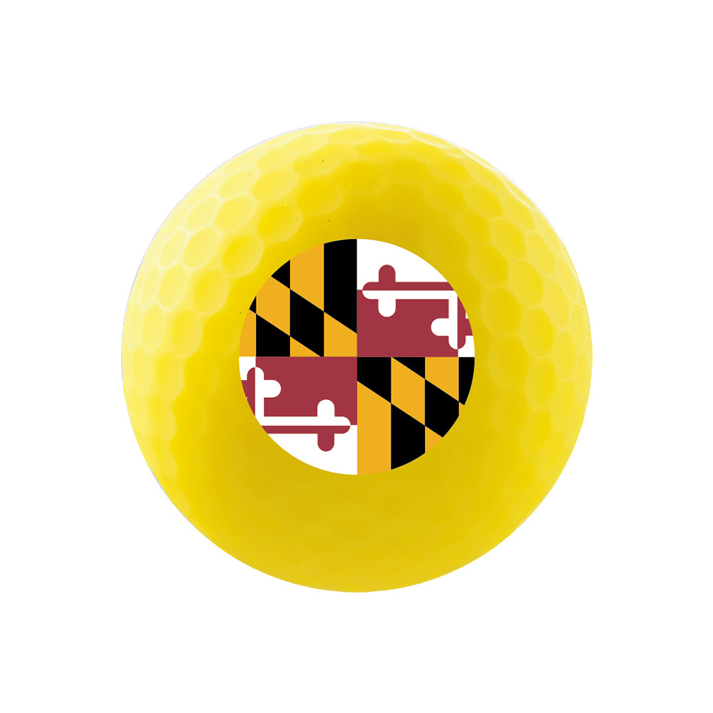 State & City Golf Ball Pack
