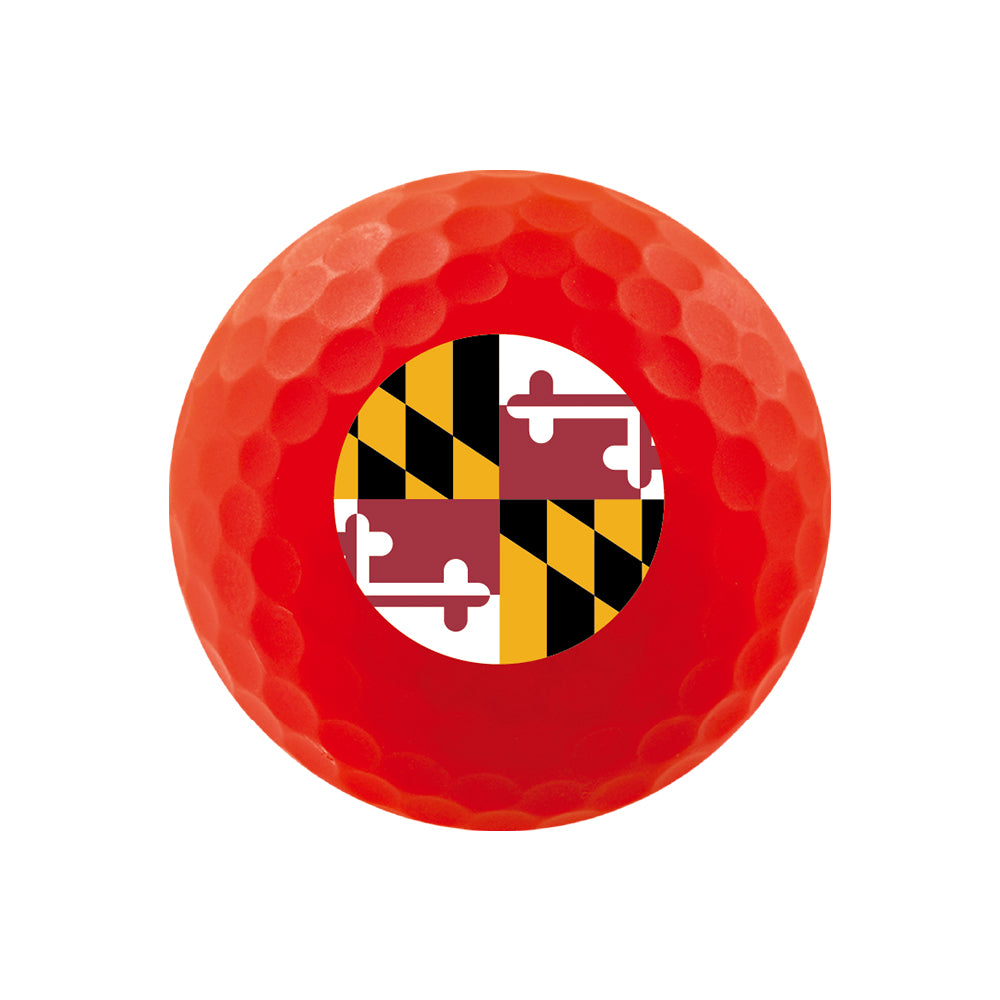 State & City Golf Ball Pack