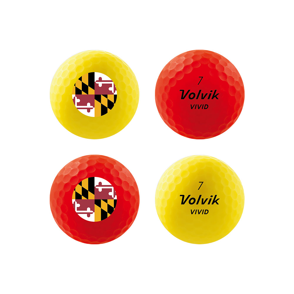 State & City Golf Ball Pack
