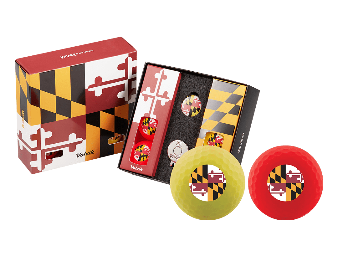 State & City Golf Ball Pack