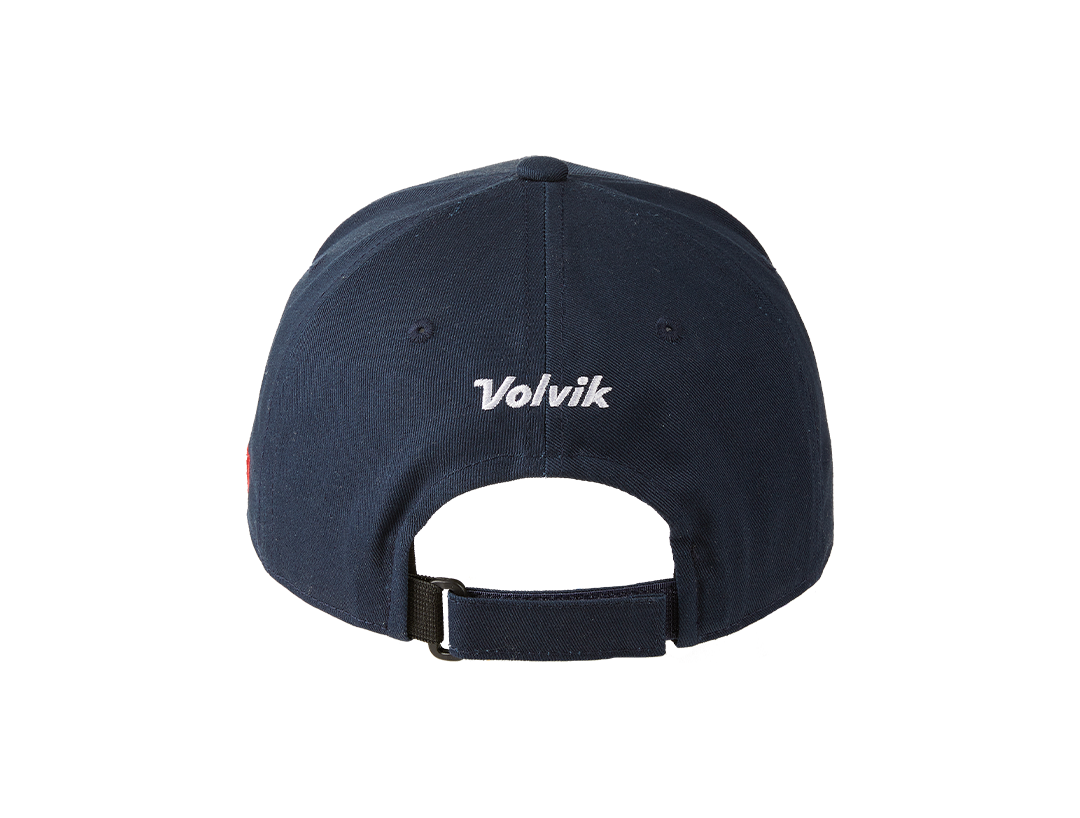 marvel cap back side navy