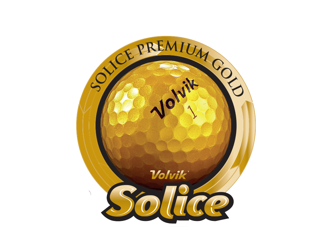 Solice golf ball