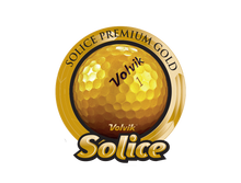 Solice golf ball