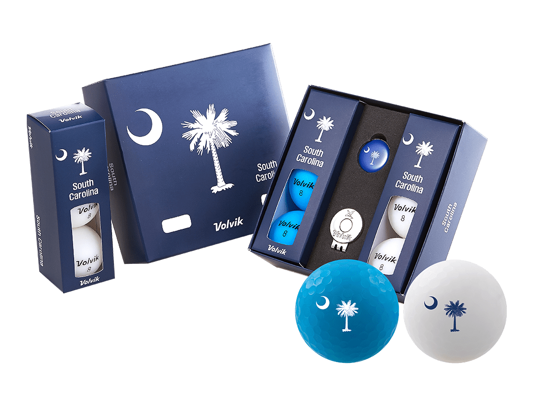State & City Golf Ball Pack