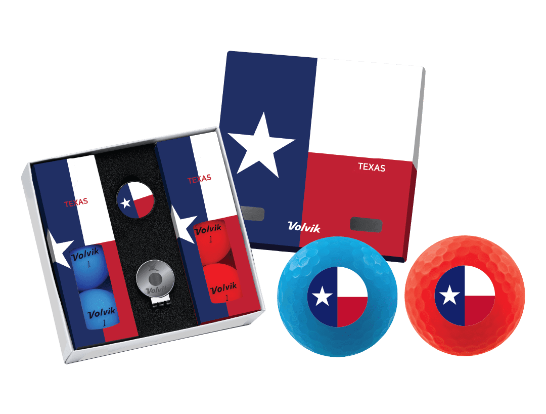State & City Golf Ball Pack