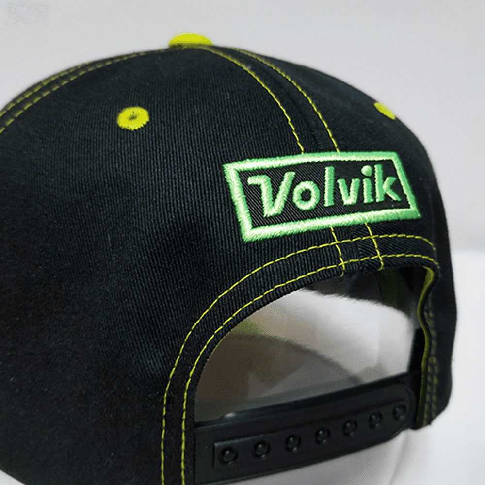 Vivid Floral Snapback Cap