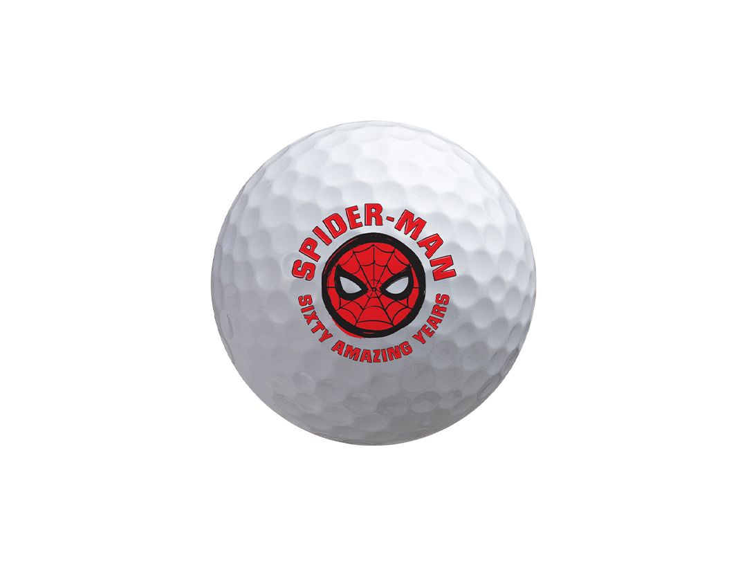 Marvel Beyond Amazing Spider Man Vista3 Golf Balls