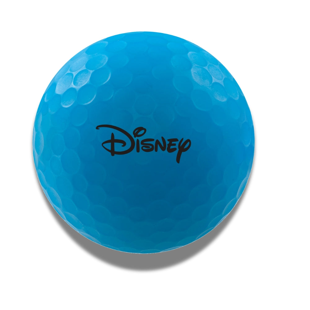 disney volvik collab lilo stitch classic edition vivid soft golf ball blue with disney logo